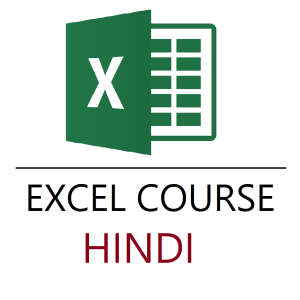 Excel Course in Hindi: Advanced Functions and Tools Training