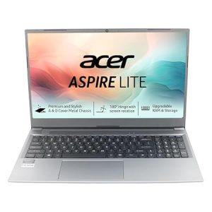 Acer Aspire Lite (AL15-41) – AMD Ryzen 3 Laptop with 16GB RAM & 512GB SSD
