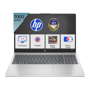 HP 15 AMD Ryzen 3 7320U Laptop – Affordable Performance with Style