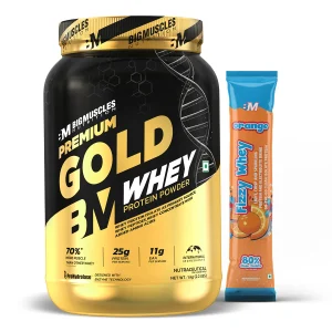 Premium Gold Whey Protein