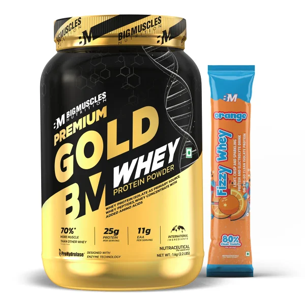 Premium Gold Whey Protein