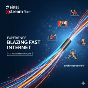 Airtel Xstream Fiber: High-Speed Broadband