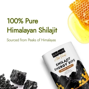 Shilajit Energy Sips - Natural Energy Boost