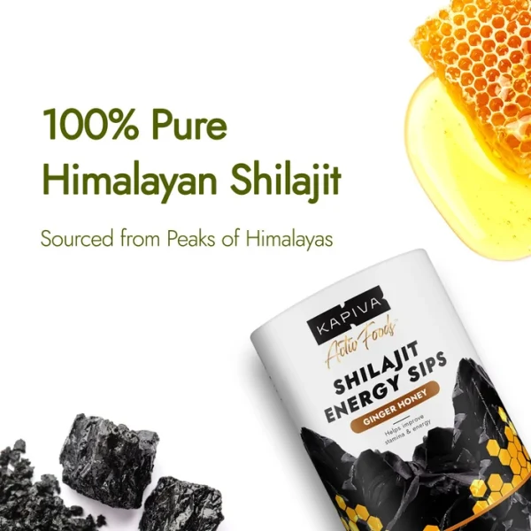 Shilajit Energy Sips - Natural Energy Boost