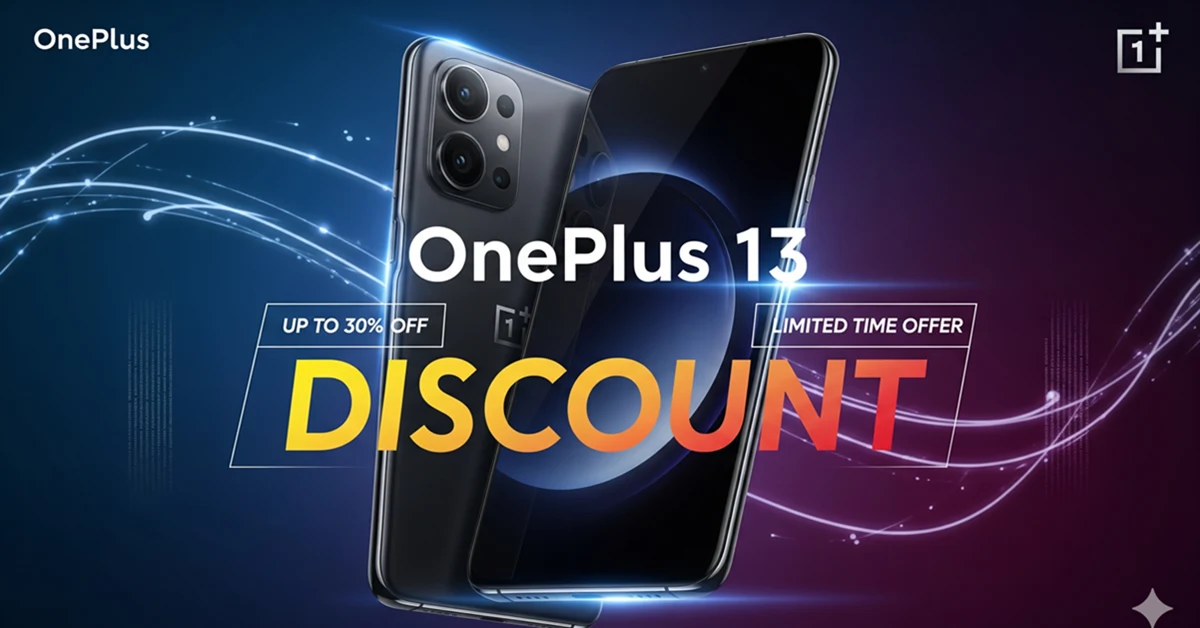 OnePlus 13 Mega Price Drop Ahead of Amazon Great Indian Festival – Grab Yours Now!